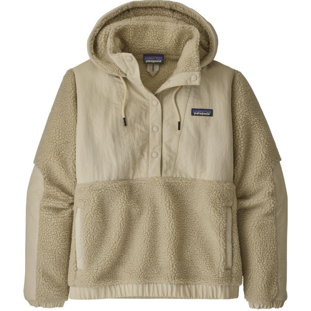 Patagonia Cream Hooded Jacket